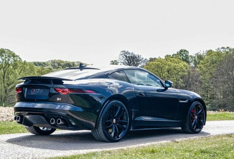Jaguar F-Type 5.0 R Awd Black #5