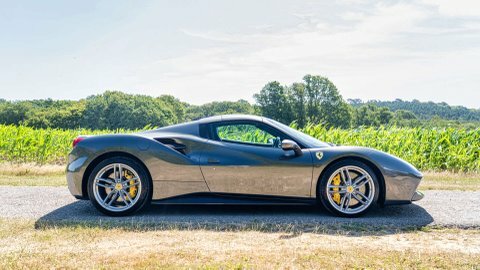 Ferrari 488 Spider Red #30