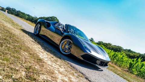 Ferrari 488 Spider Red #19