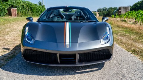 Ferrari 488 Spider Red #21