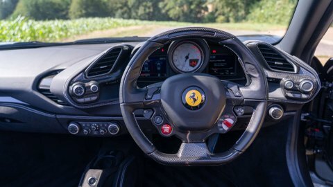 Ferrari 488 Spider Red #12
