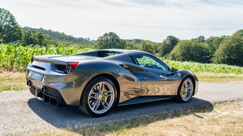 Ferrari 488 Spider Red #31
