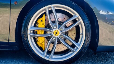 Ferrari 488 Spider Grey #6