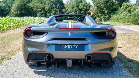 Ferrari 488 Spider Red #26
