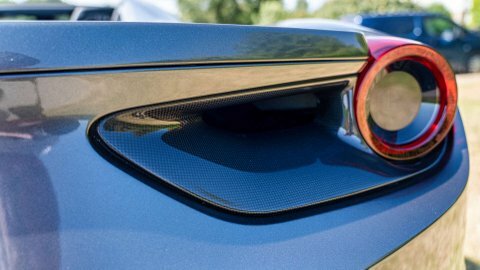 Ferrari 488 Spider Red #24