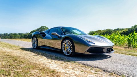 Ferrari 488 Spider Red #29