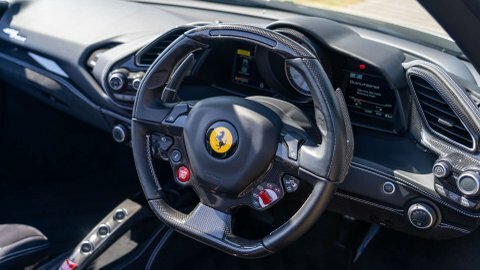 Ferrari 488 Spider Red #13
