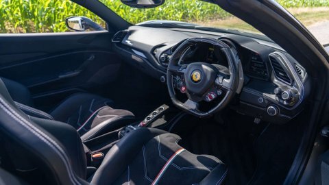 Ferrari 488 Spider Red #10
