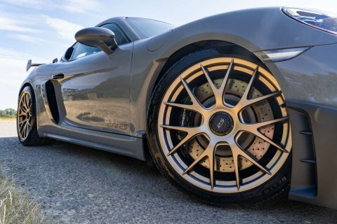 Porsche 718 Cayman 2.0 Pdk White #25