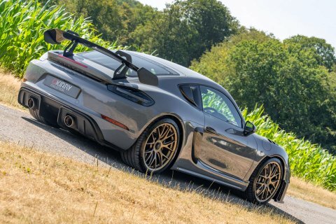 Porsche 718 Cayman 2.0 Pdk White #18