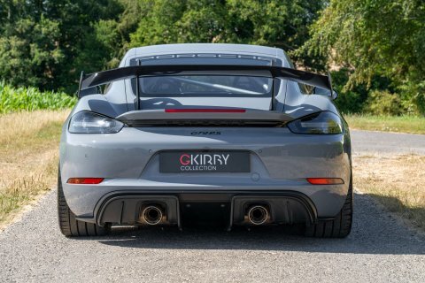 Porsche 718 Cayman 2.0 Pdk White #26