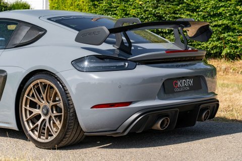 Porsche 718 Cayman 2.0 Pdk White #28