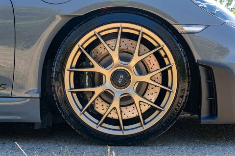 Porsche 718 Cayman Gt4 Rs Grey #5