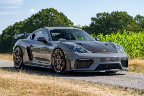 Porsche 718 Cayman Gt4 Rs Grey #2