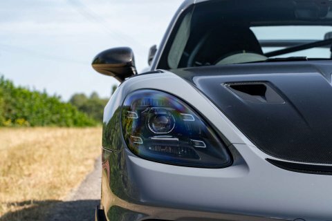 Porsche 718 Cayman 2.0 Pdk White #23