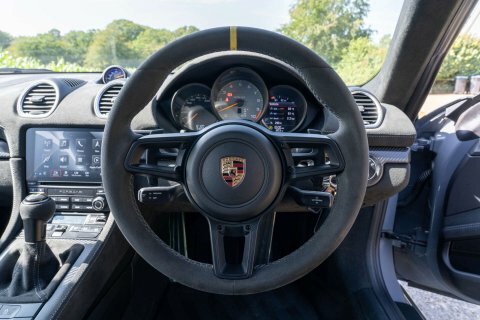 Porsche 718 Cayman 2.0 Pdk White #11
