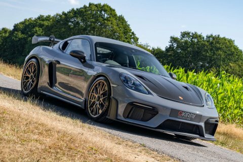 Porsche 718 Cayman 2.0 Pdk White #17
