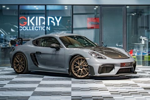 Porsche 718 Cayman Gt4 Rs Grey