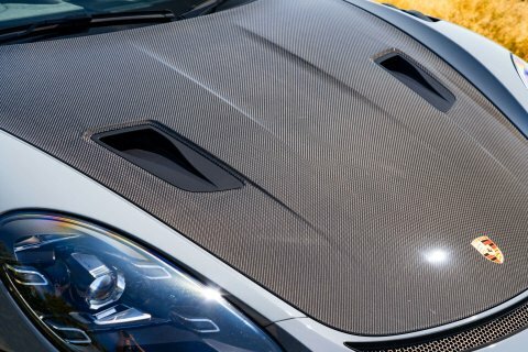 Porsche 718 Cayman 2.0 Pdk White #22