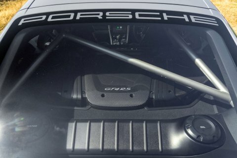 Porsche 718 Cayman 2.0 Pdk White #27