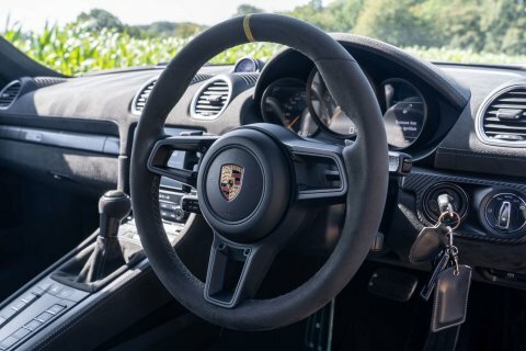Porsche 718 Cayman 2.0 Pdk White #12