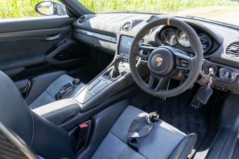 Porsche 718 Cayman 2.0 Pdk White #9