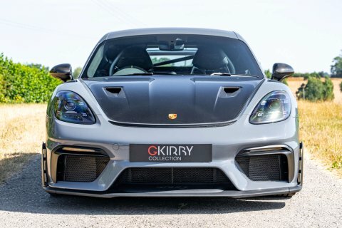 Porsche 718 Cayman 2.0 Pdk White #21