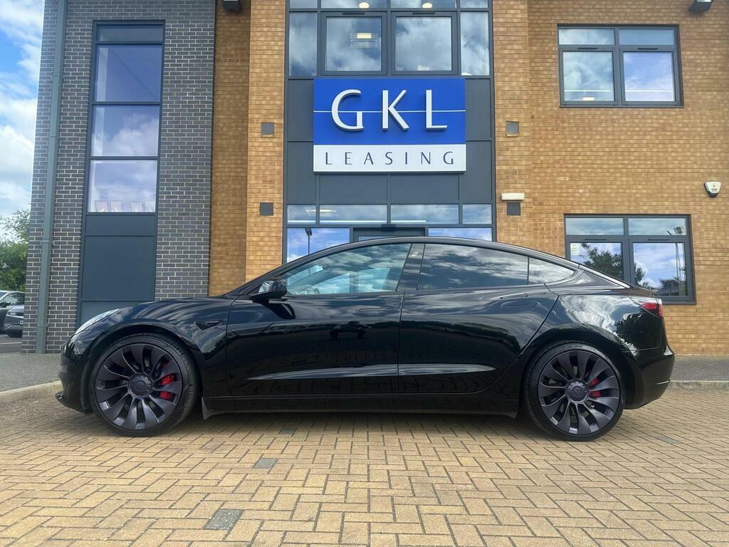 Tesla Model 3 Dual Motor Performance 4Wde GF23YHB Black #2