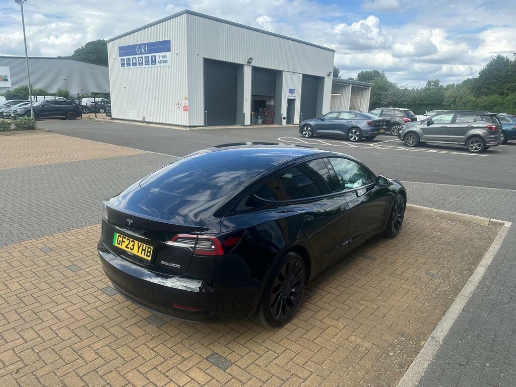 Tesla Model 3 Dual Motor Performance 4Wde GF23YHB Black #6