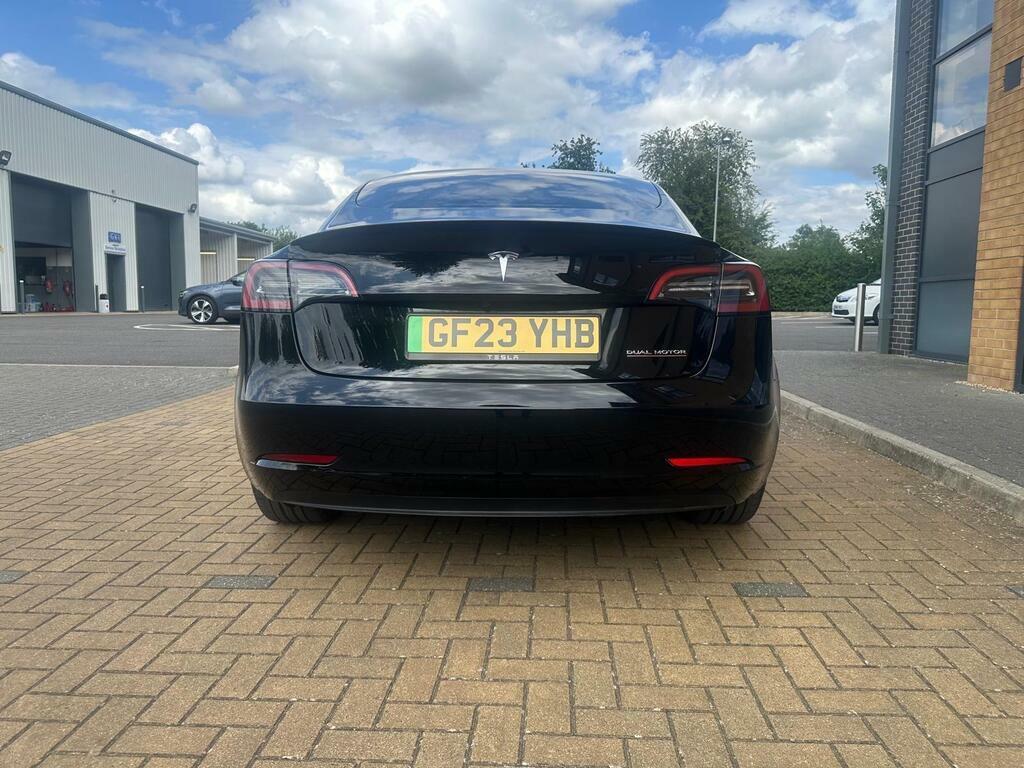 Tesla Model 3 Dual Motor Performance 4Wde GF23YHB Black #5