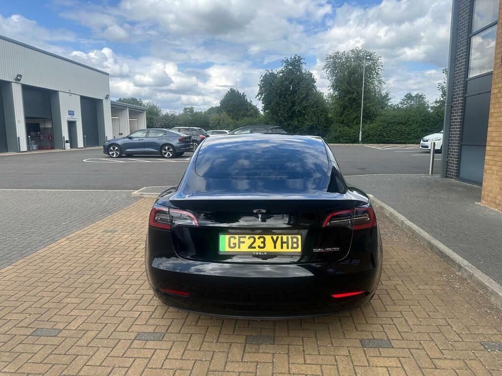 Tesla Model 3 Dual Motor Performance 4Wde GF23YHB Black #4