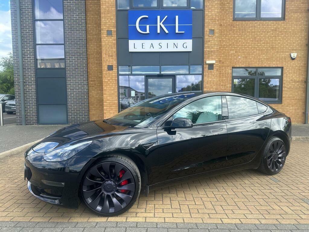 Tesla Model 3 Dual Motor Performance 4Wde Black