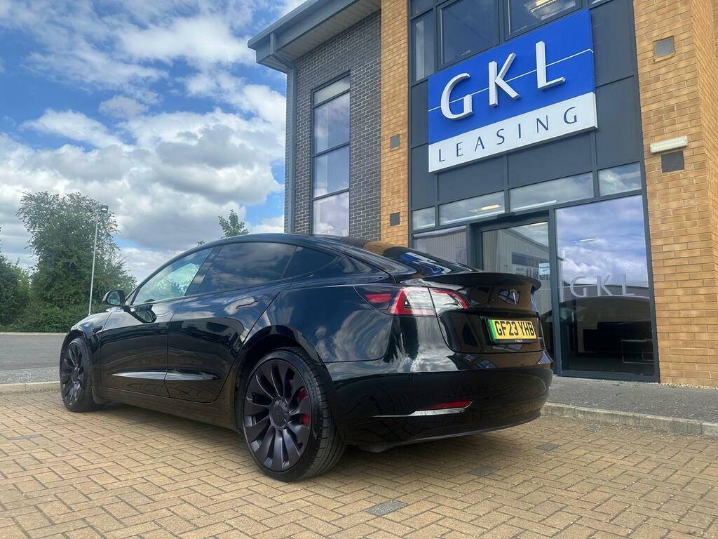 Tesla Model 3 Dual Motor Performance 4Wde GF23YHB Black #3