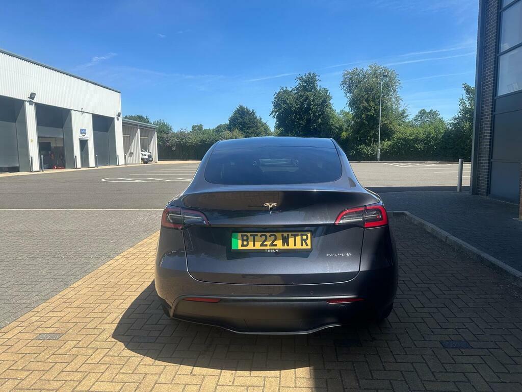 Tesla Model Y Dual Motor Long Range 4Wde BT22WTR Grey #5
