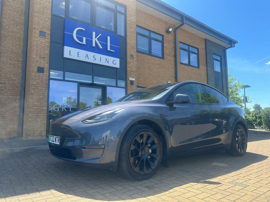 Tesla Model Y Dual Motor Long Range 4Wde BT22WTR Grey #2