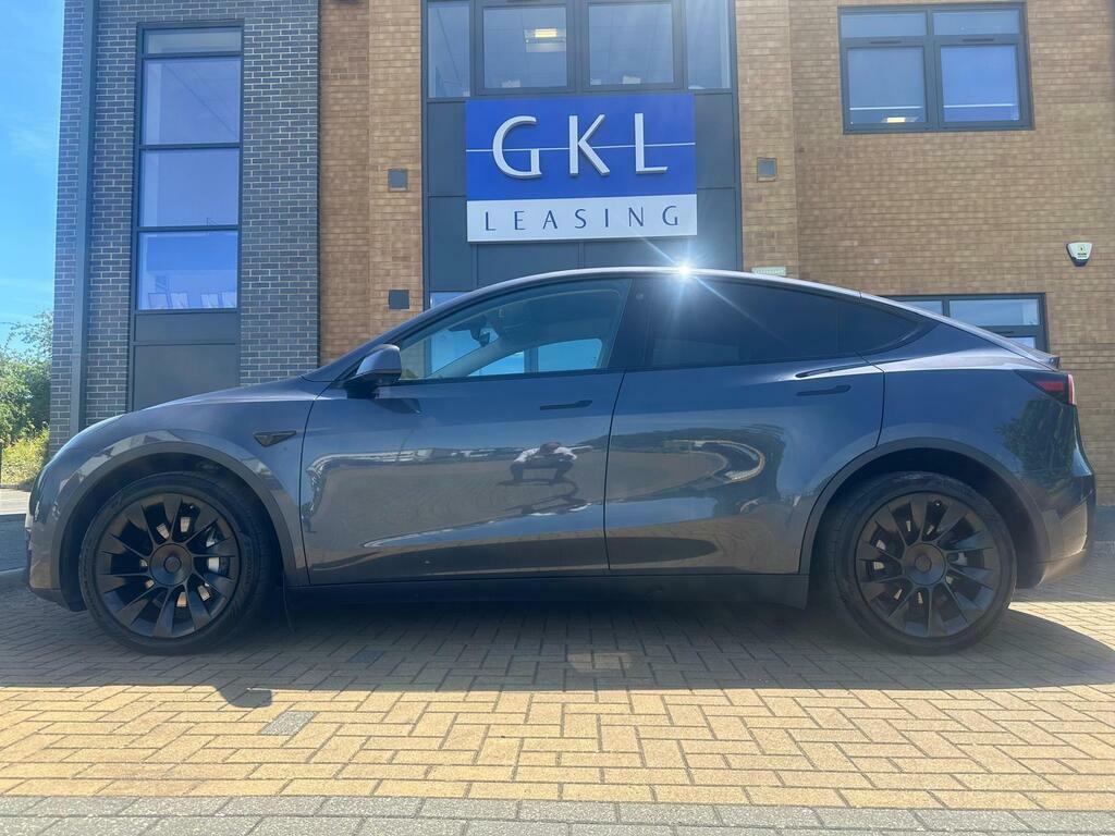 Tesla Model Y Dual Motor Long Range 4Wde BT22WTR Grey #4