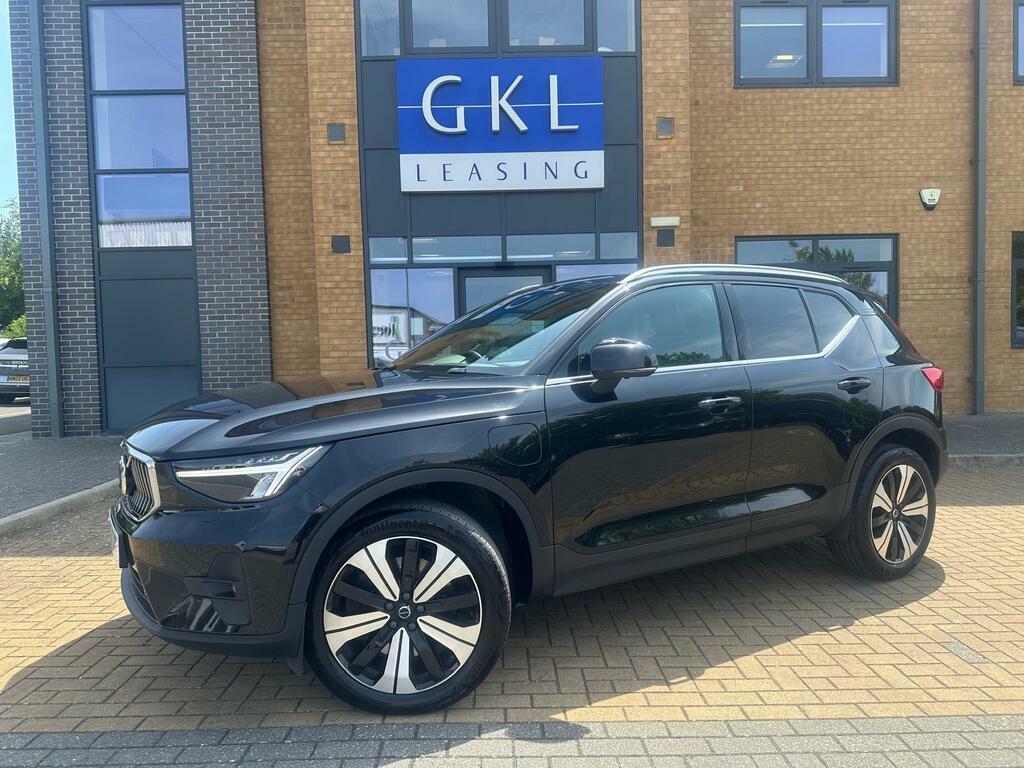 Volvo XC40 1.5H T5 Recharge 10.7Kwh Ultimate Bright Euro Black