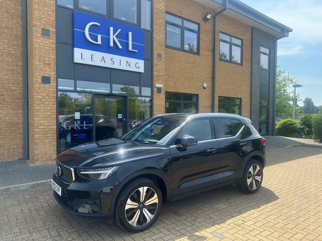 Volvo XC40 1.5H T5 Recharge 10.7Kwh Ultimate Bright Euro YR23CVF Black #3