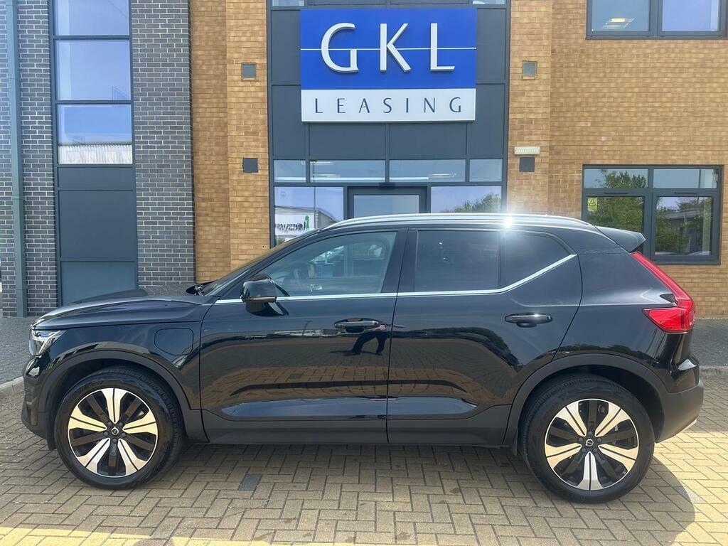 Volvo XC40 1.5H T5 Recharge 10.7Kwh Ultimate Bright Euro YR23CVF Black #5