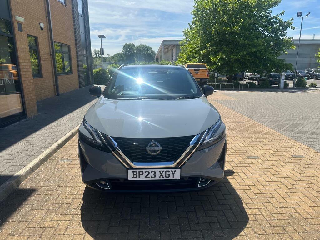 Nissan Qashqai 1.3 Dig-t Mh 158 Tekna Black #14