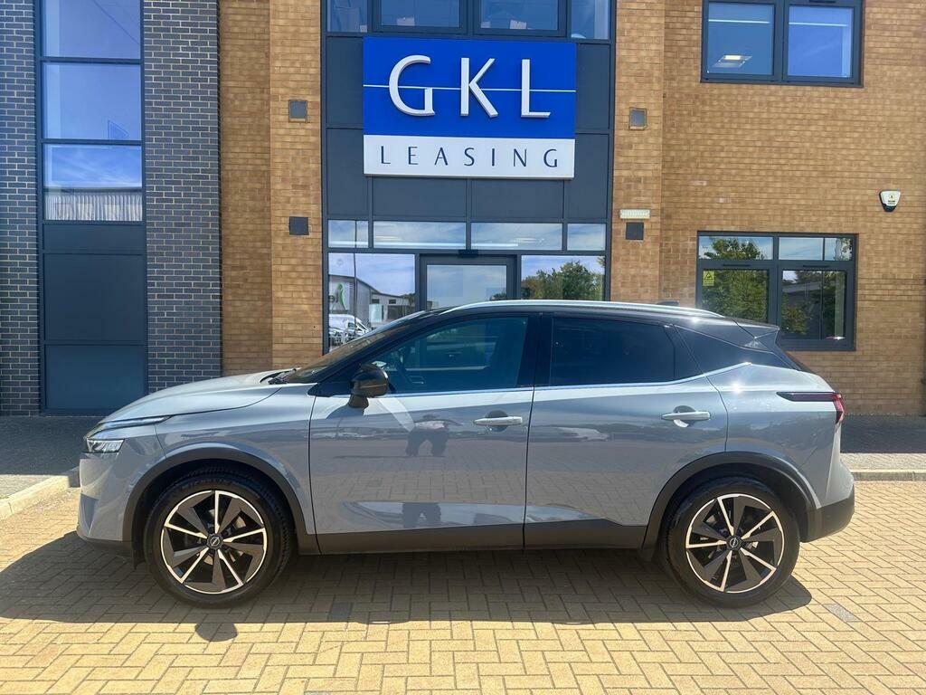 Nissan Qashqai 1.3 Dig-t Mh 158 Tekna Black #5