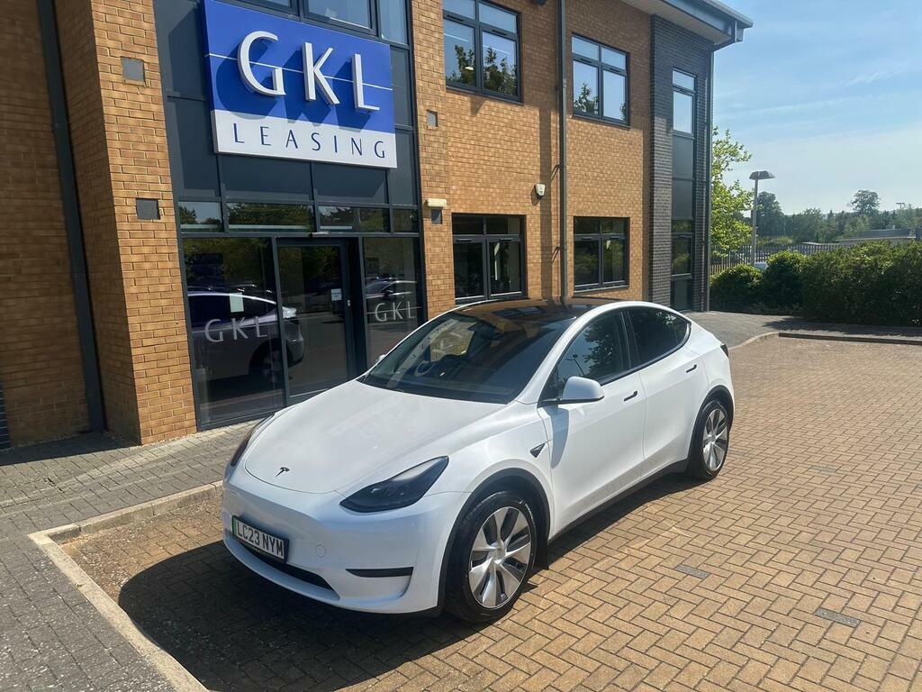 Tesla Model Y Rwd LC23NYM White #2
