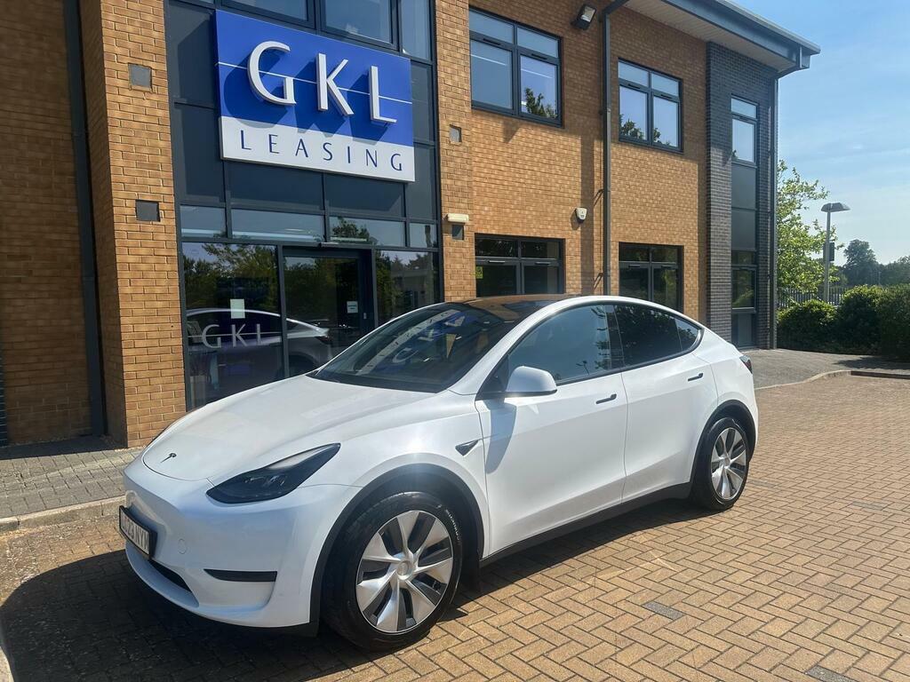 Tesla Model Y Rwd LC23NYM White #3