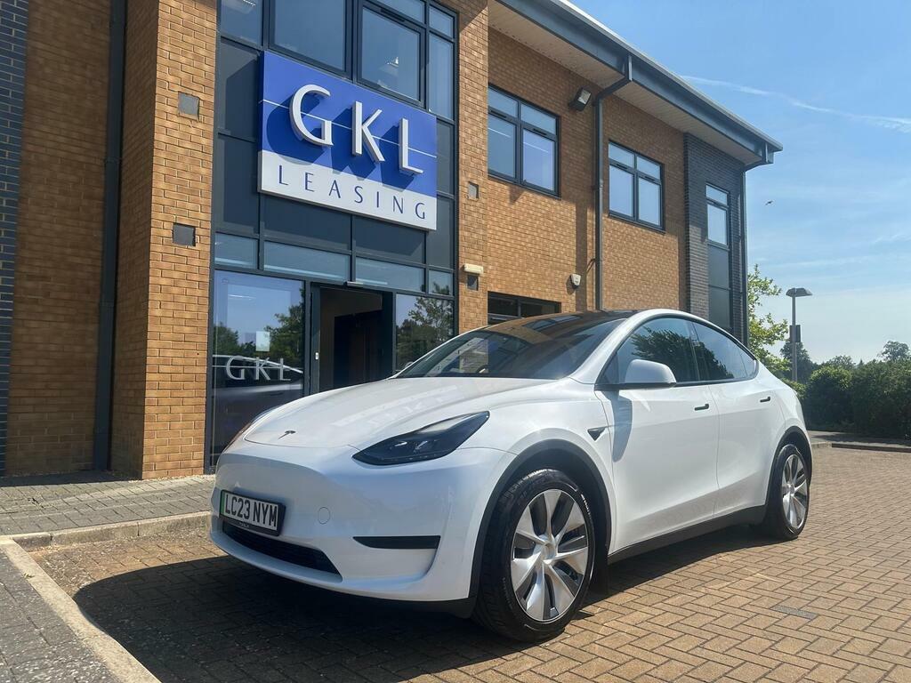 Tesla Model Y Rwd LC23NYM White #4
