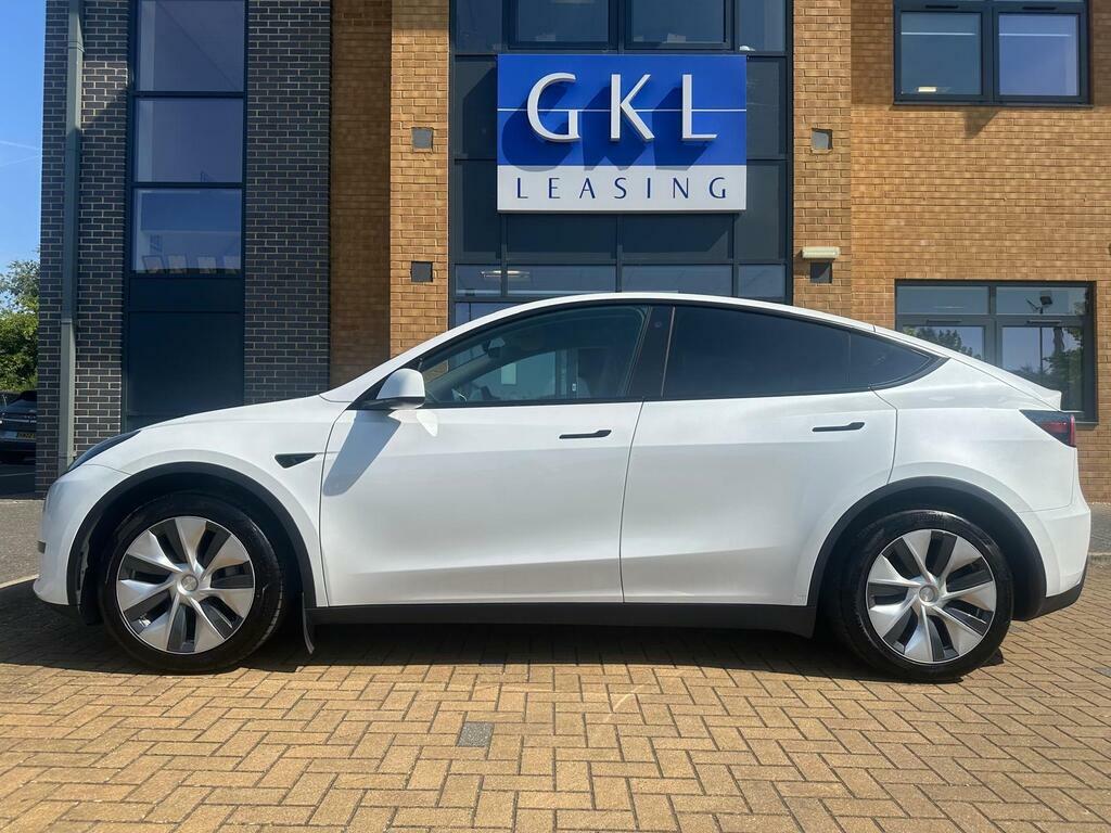 Tesla Model Y Rwd LC23NYM White #6