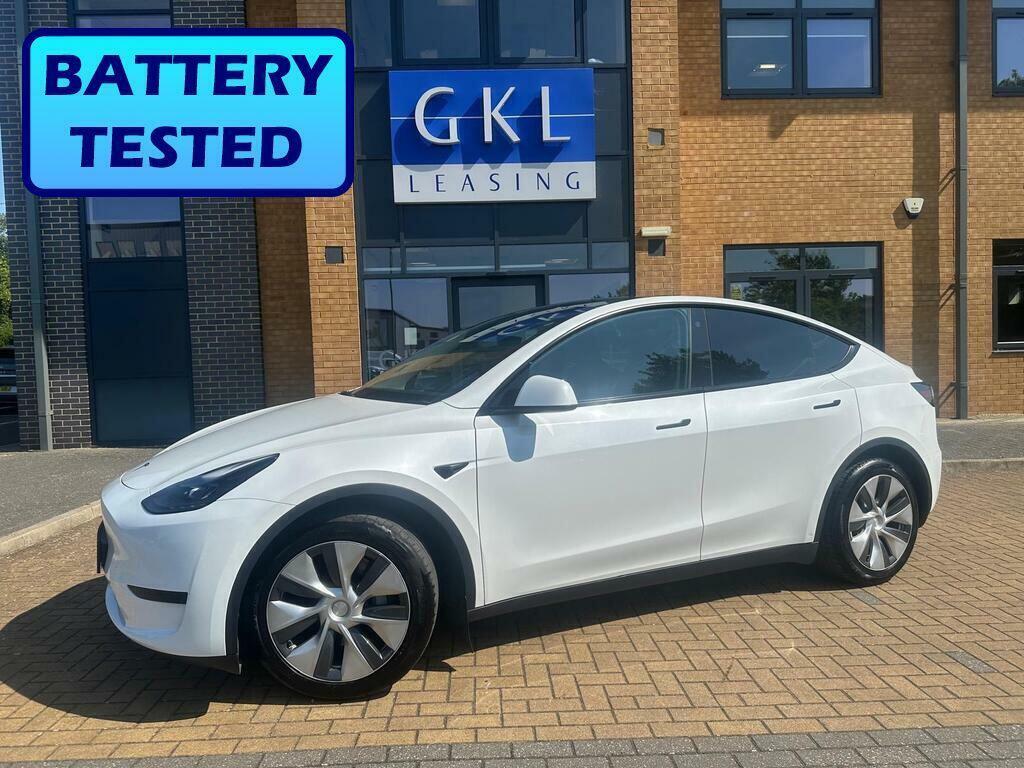 Tesla Model Y Rwd White