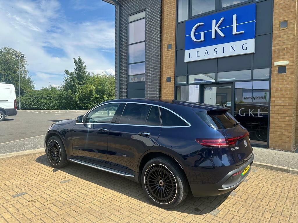 Mercedes-Benz EQC 400 80Kwh Amg Line Premium Plus 4Matic Blue #6