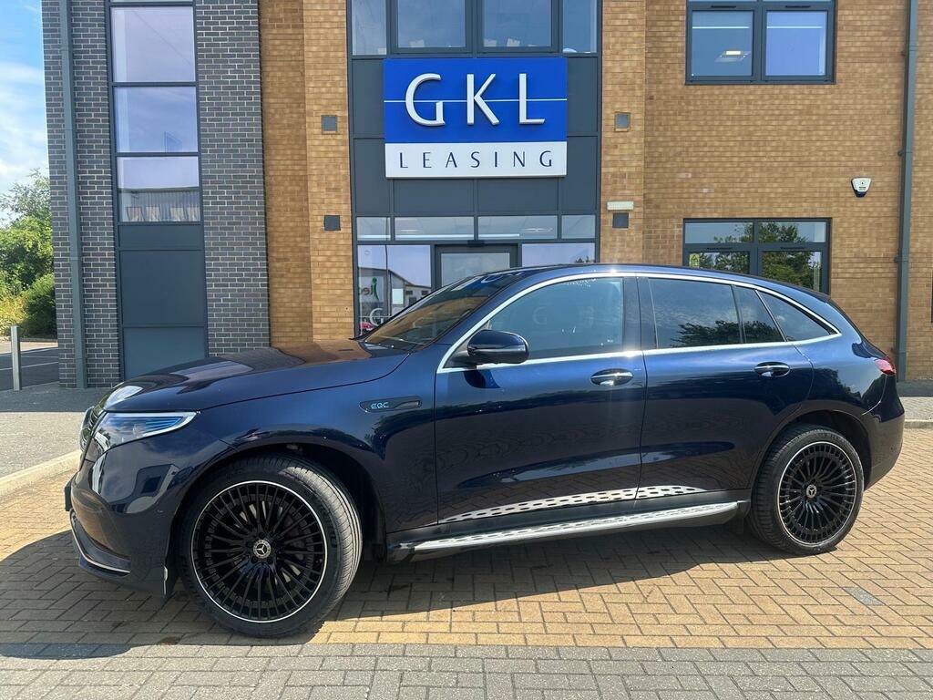 Mercedes-Benz EQC 400 80Kwh Amg Line Premium Plus 4Matic Blue