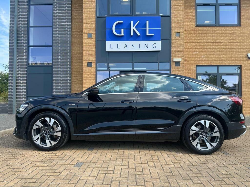Audi E-tron 50 Sport Sportback Quattro Black #3