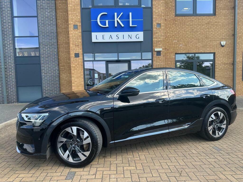 Audi E-tron 50 Sport Sportback Quattro Black